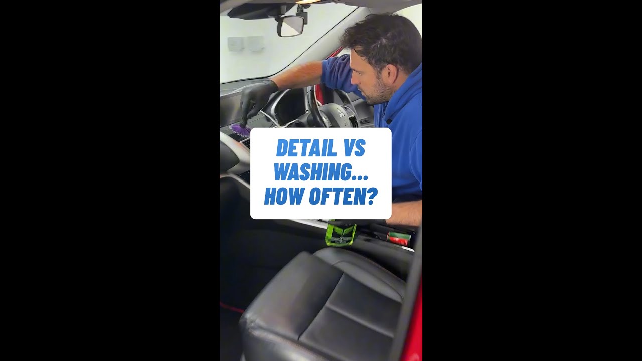 How Often to Detail a Car: Essential Maintenance Tips