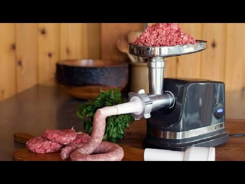 Meat Grinder Food Sausage Stuffer & Juicer Attachment For