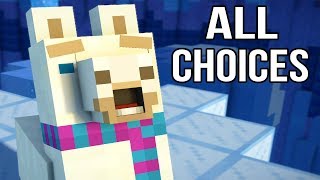 Minecraft Story Mode Season 2  All Choices  Ending  Episode 2