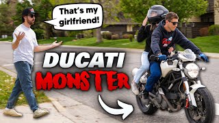 When You Give Your 15-Year-Old Ducati a Spring Tune Up