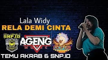 New Pallapa Rela Demi Cinta Lala Widy, Temu Akrab 6 SNP Indonesia