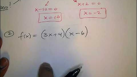 Pre Calc   Polynomials   writing given zeros video 1