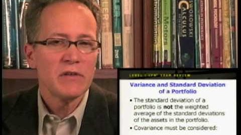 Portfolio Management - CFA Level I Exam Prep