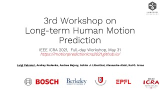 LHMP 2021, Part 1: Introduction by Luigi Palmieri (Bosch Corporate Research)