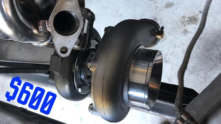 Honda Civic B20 $600 Turbo Kit