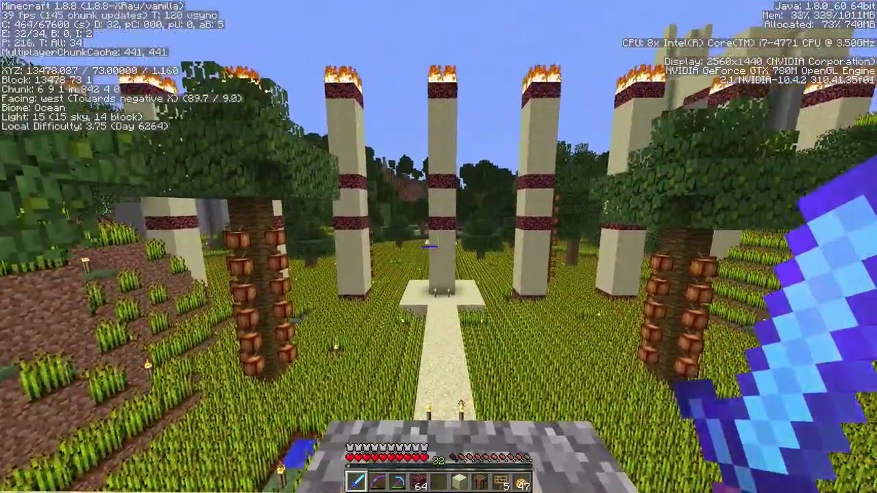 Playing Minecraft on 2b2t Episode 9 YouTube