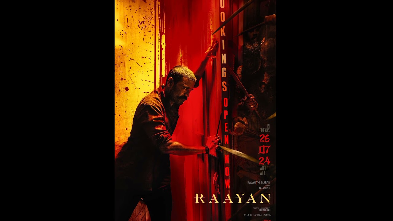 Raayan - Booking Open Now  | Dhanush | Dushara Vijayan | SJ Suryah