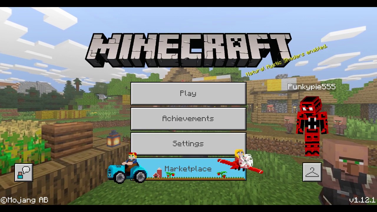 playing minecraft while listening to beans on loop - YouTube