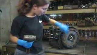 Flywheel Removal Demonstration