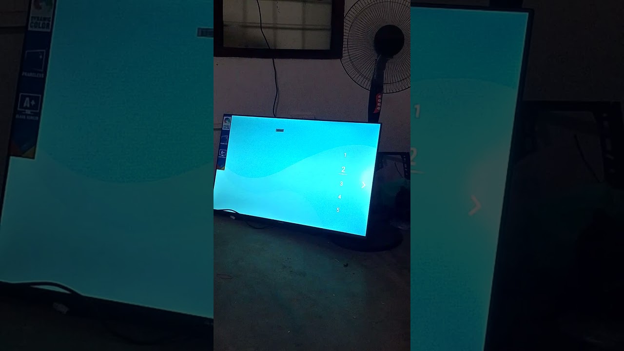 Amvo 43 Smart Android Tv