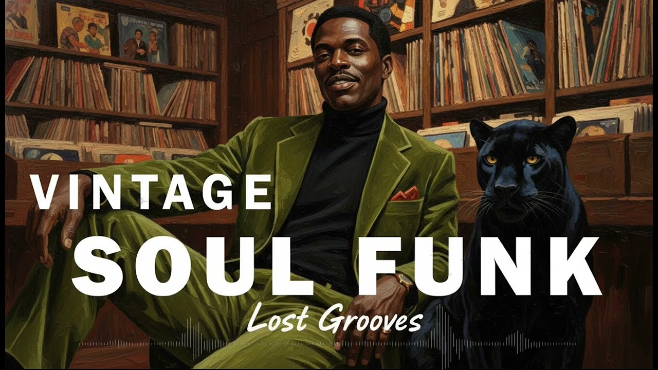 Vintage Soul Funk Energy 🎶 Rare Groove Mix Night Drive - YouTube