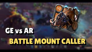 Albion Online ZvZ (East) | EP1 | GE vs AR Friendly Fight Legendary Castle (Caller POV) screenshot 4