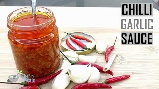 How to make chili garlic sauce for food business