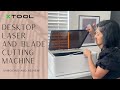 xTool M1 Desktop Laser Unboxing, Setup &amp; Review | Making Laser Engrave And Cut Shamrock Earrings