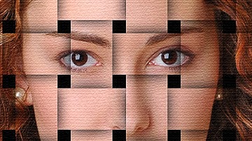 Photoshop Tutorial: How to Make a Basket-Weave Effect from a Photo