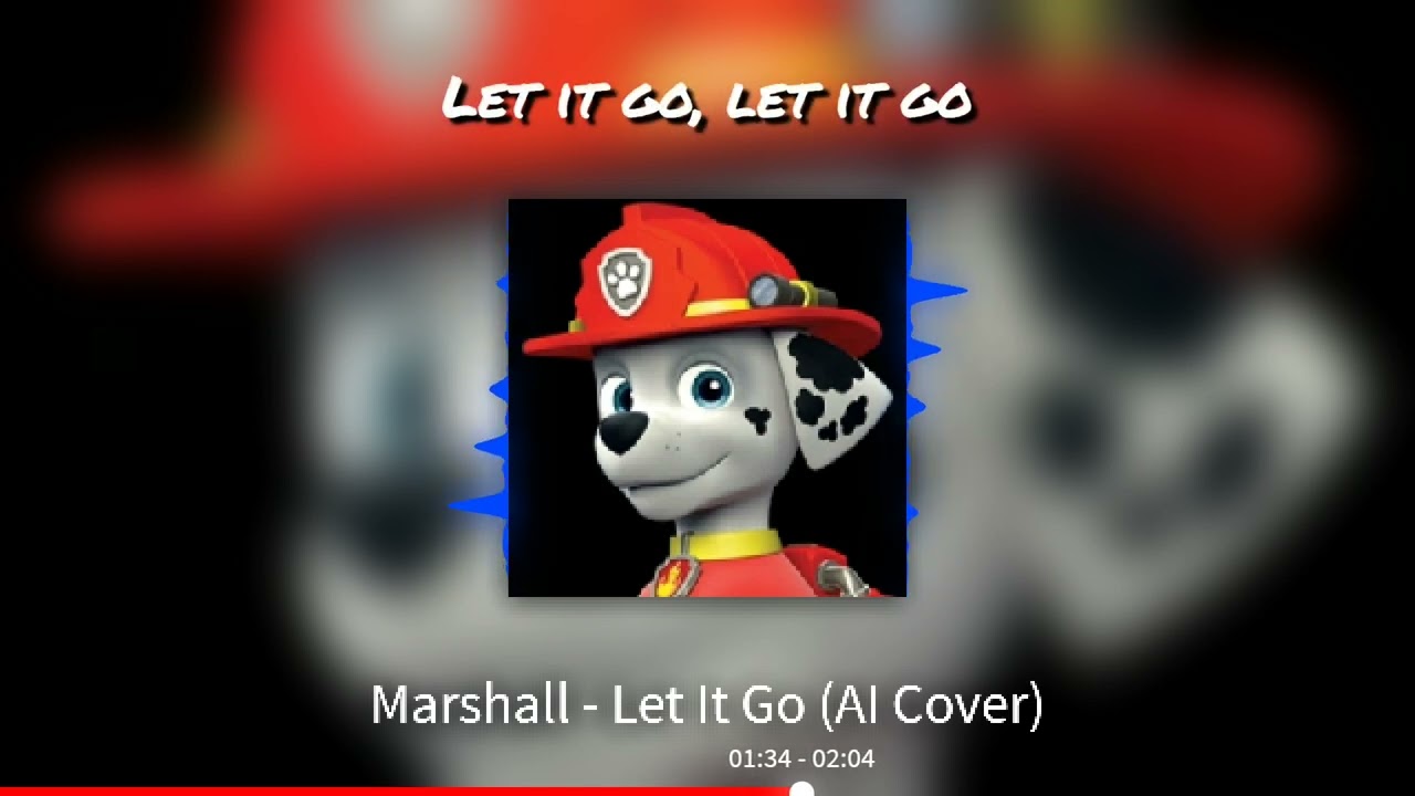 Marshall - Let It Go (AI Cover)