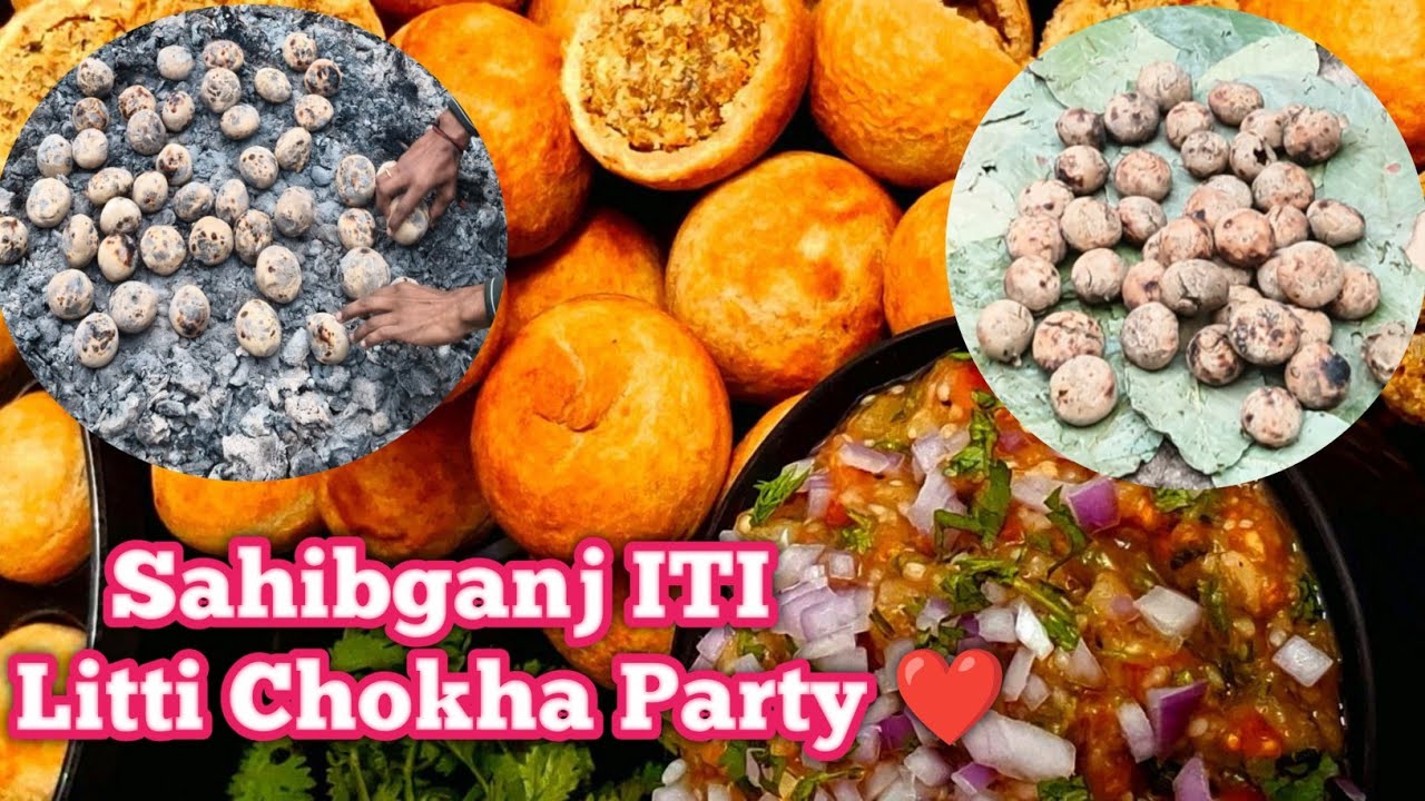“ITI Campus Me Litti Chokha Party 😍 | Sabhi Dost Aur Teachers Ke Sath | Desi Masti”