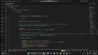 C Memory Matching Game Project | Code Explanation & Full Demo (Bisaya Explanation) screenshot 1