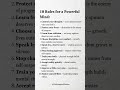 10 Rules for a Powerful Mind #rules #power #Mindset #Psychology #Facts #Life #english #quotes #fyp