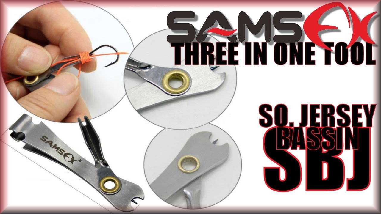 SAMSFX Fishing Quick Knot Tying Tool Fly Fishing Knot Tools with Retractors  Combo