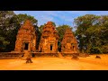 Preah Ko Temple, Siem Reap, Cambodia GoPro 1080p