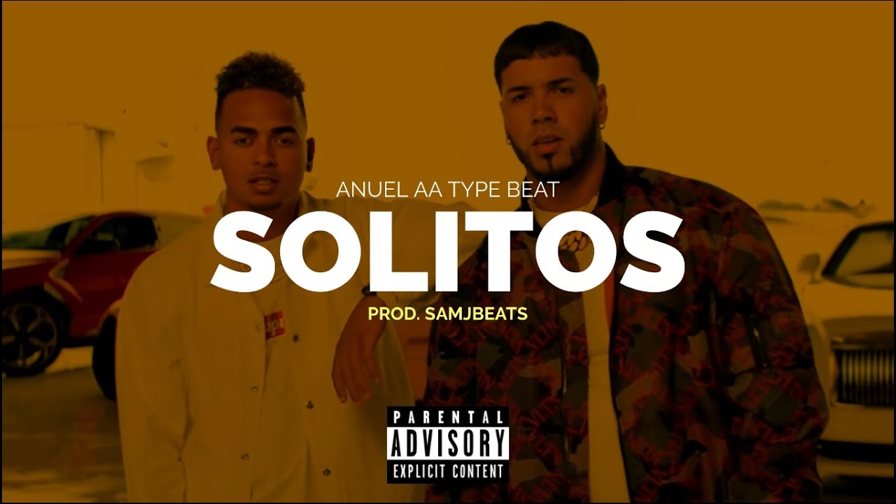 [FREE] "SOLITOS" Anuel AA x Ozuna type Beat | Beat Reggaeton | Pista de Reggaeton 2025