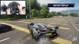 [FHAM] Chơi Forza Horizon 4 || Lái Lamborghini Veneno || Drift đỉnh cao screenshot 4