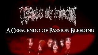 CRADLE OF FILTH - A CRESCENDO OF PASSION BLEEDING | GUITAR COVER