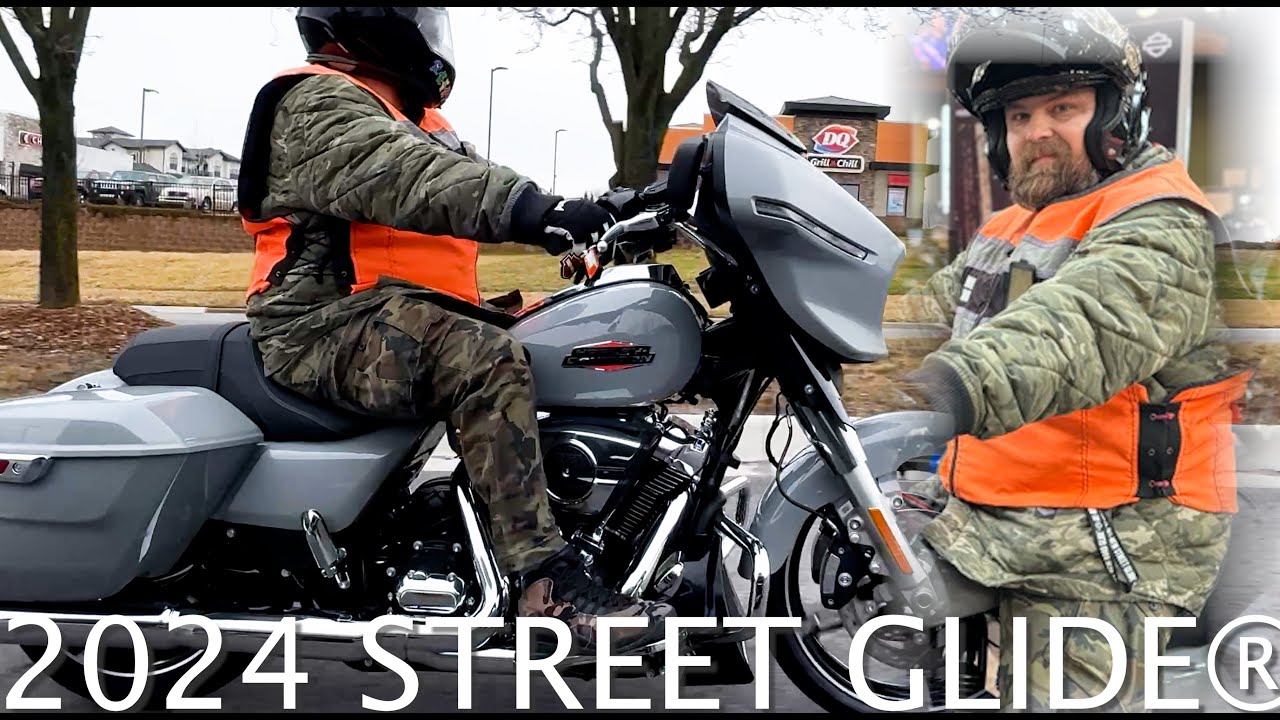 2024 Harley-Davidson  STREET GLIDE - TEST RIDE - FIRST LOOK!!!