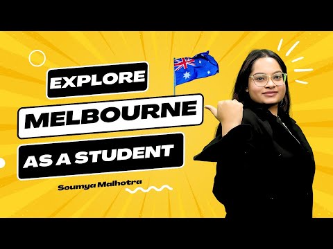 Explore Melbourne As student | Australia | Saviour Education Abroad - video from Saviour Education Abroad