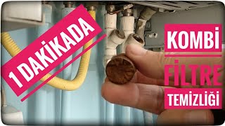 Combi Filter Cleaning in 1 Minute / How to Clean the Combi Filter?