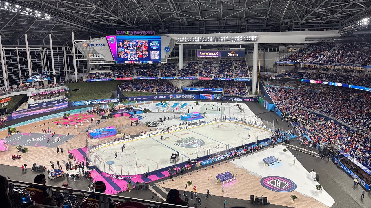 @NHL 2026 Winter Classic Opening Ceremony 