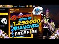 NOOB 👉 TO 👉 PRO🤑 GARENA SEND ME TO SPEND 1,250,000 💎 IN FREE FIRE⚡ [PROXY]