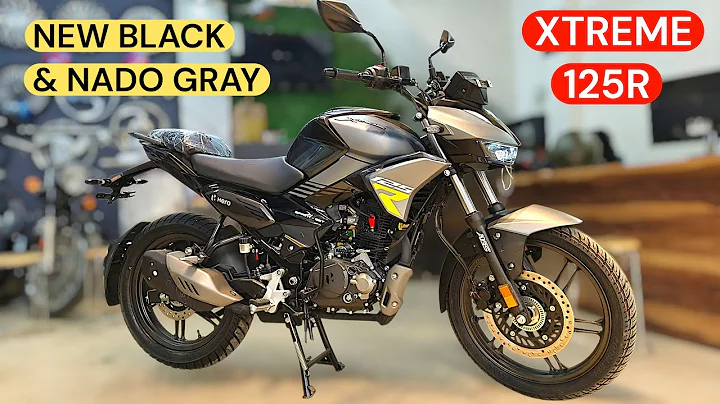 Finally Launched Hero Xtreme 125 R Black and Nardo Gray Color Detail Review | Big Updates 125R