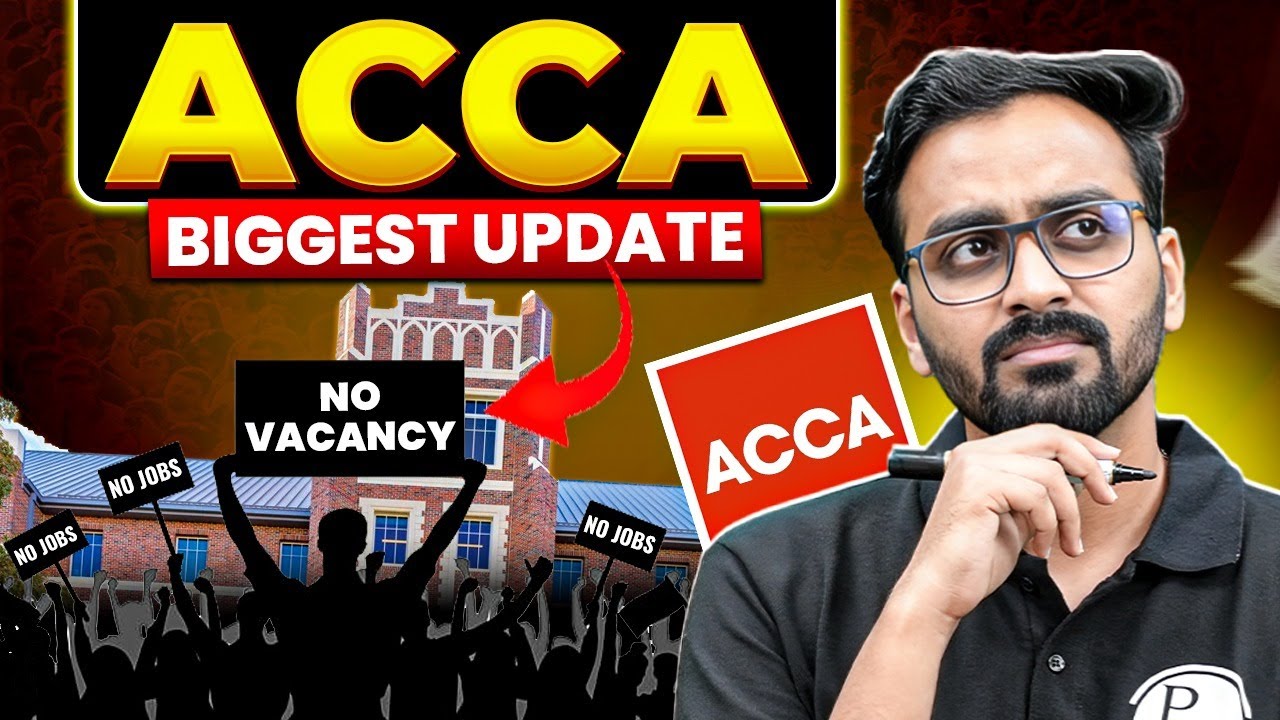 ACCA Announced MASSIVE Changes for 2027! 🚨