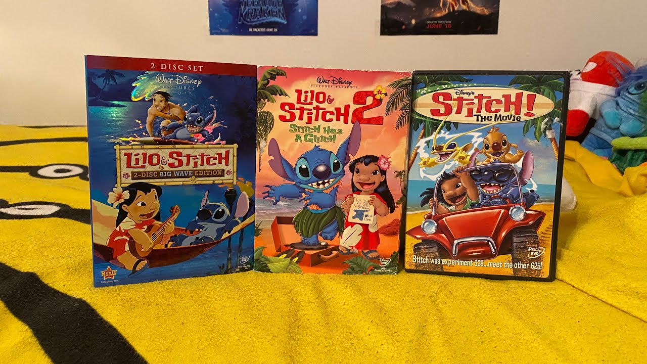 Lilo and Stitch DVD