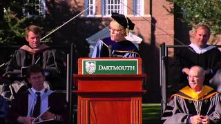 Inauguration of Philip J Hanlon 77 Introduction o the President by Mary Sue Cole