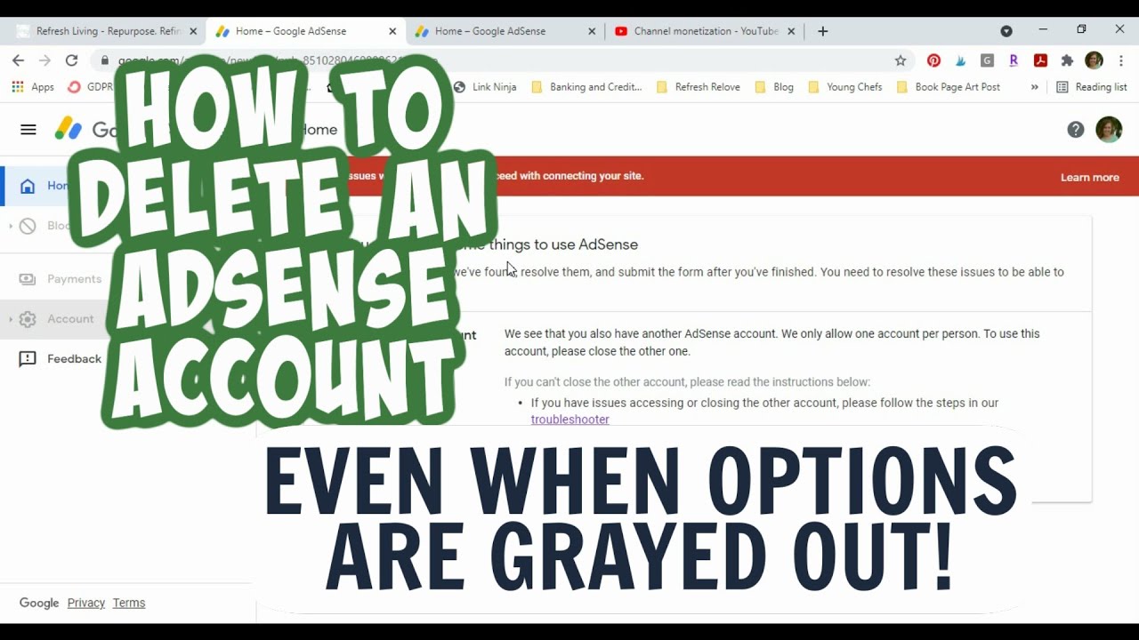 Menutup Akun AdSense: Panduan Lengkap dan Pertimbangan yang Perlu Dipertimbangkan
