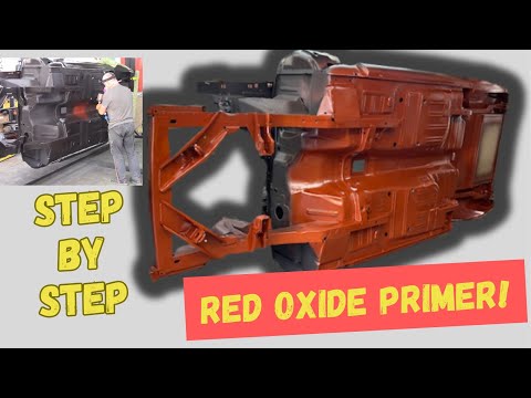 Red Oxide Primer Automotive