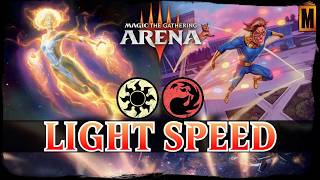 FAST BALL SPECIAL | MTG Arena Boros Aggro Prowess Photon Speedball MARVEL Standard Deck