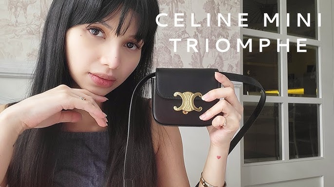 The Celine Triomphe Wallet on Chain is perfection ❤️ : r