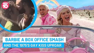 The Biz: Barbie Blitzes Box Office & The 1975's Illegal On-Stage Kiss | Studio 10