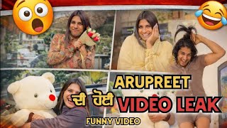 Arupreet Di Video Hoi Leak Dekho Ji Rosting Video