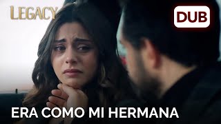 Seher quedó devastada cuando escuchó la noticia de la muerte de Kiraz | Legacy Capítulo 221