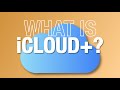 What Is ICloud Plus