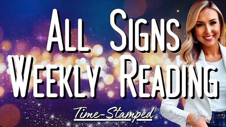 All Signs Weekly Reading December 22nd-28th 🤍 Time Stamped ☃️