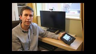 Webfleet Solutions PRO8475 ruggedised tablet demo screenshot 4