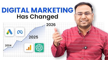 Future of Ads, AI & SEO in 2026 - The new Era | Umar Tazkeer