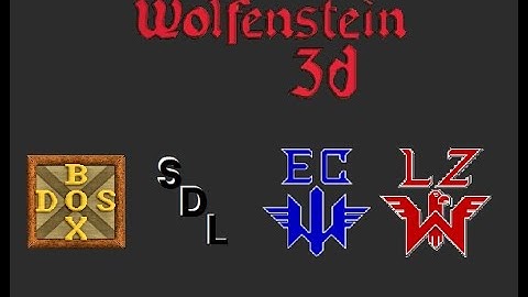 Tutorial: How to Download & Run Wolfenstein 3D Mods (DOS, SDL, ECWolf/LZWolf)