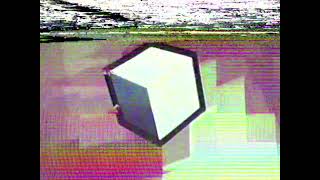 Smooth Cube - VHS Glitch